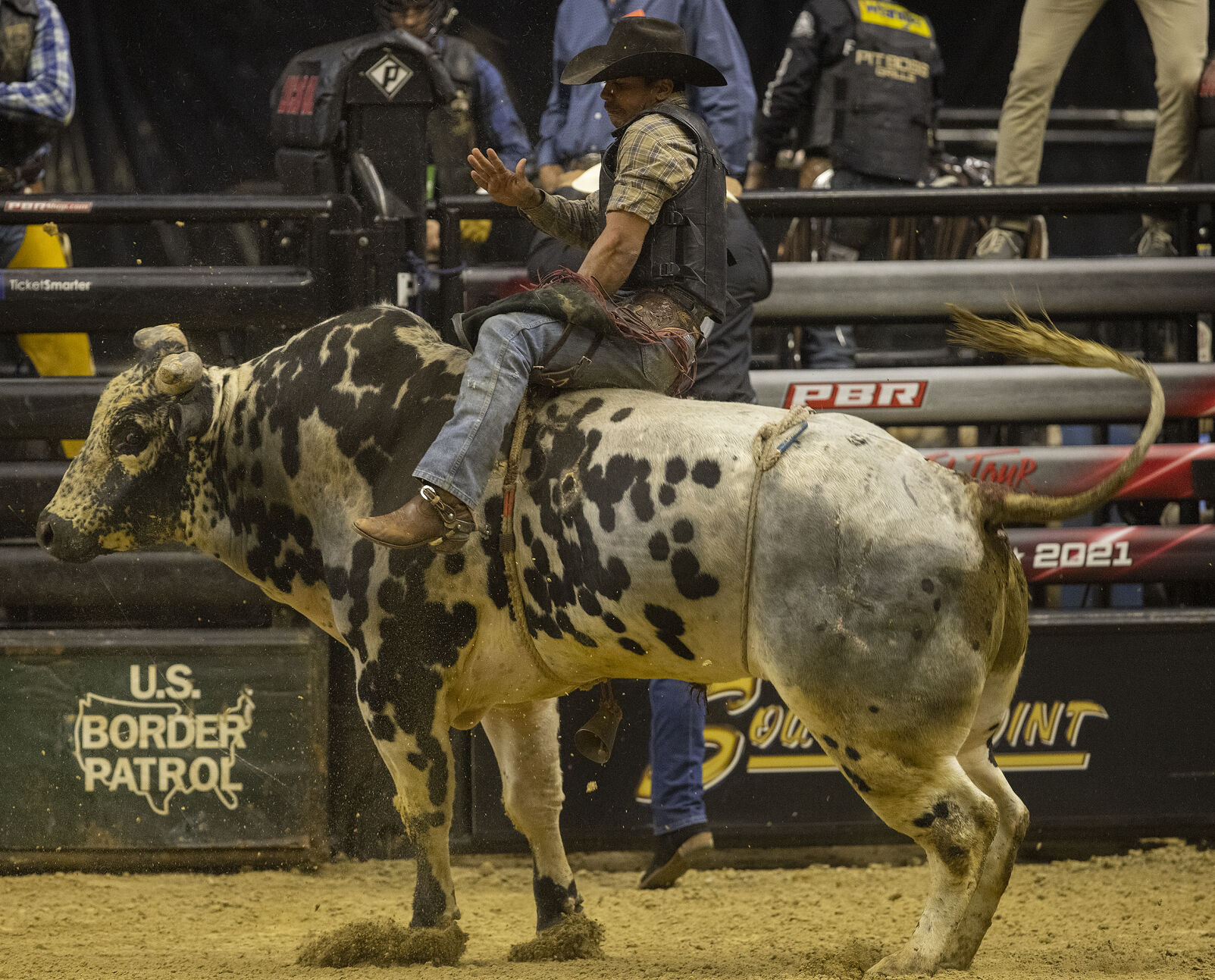 Bull riding